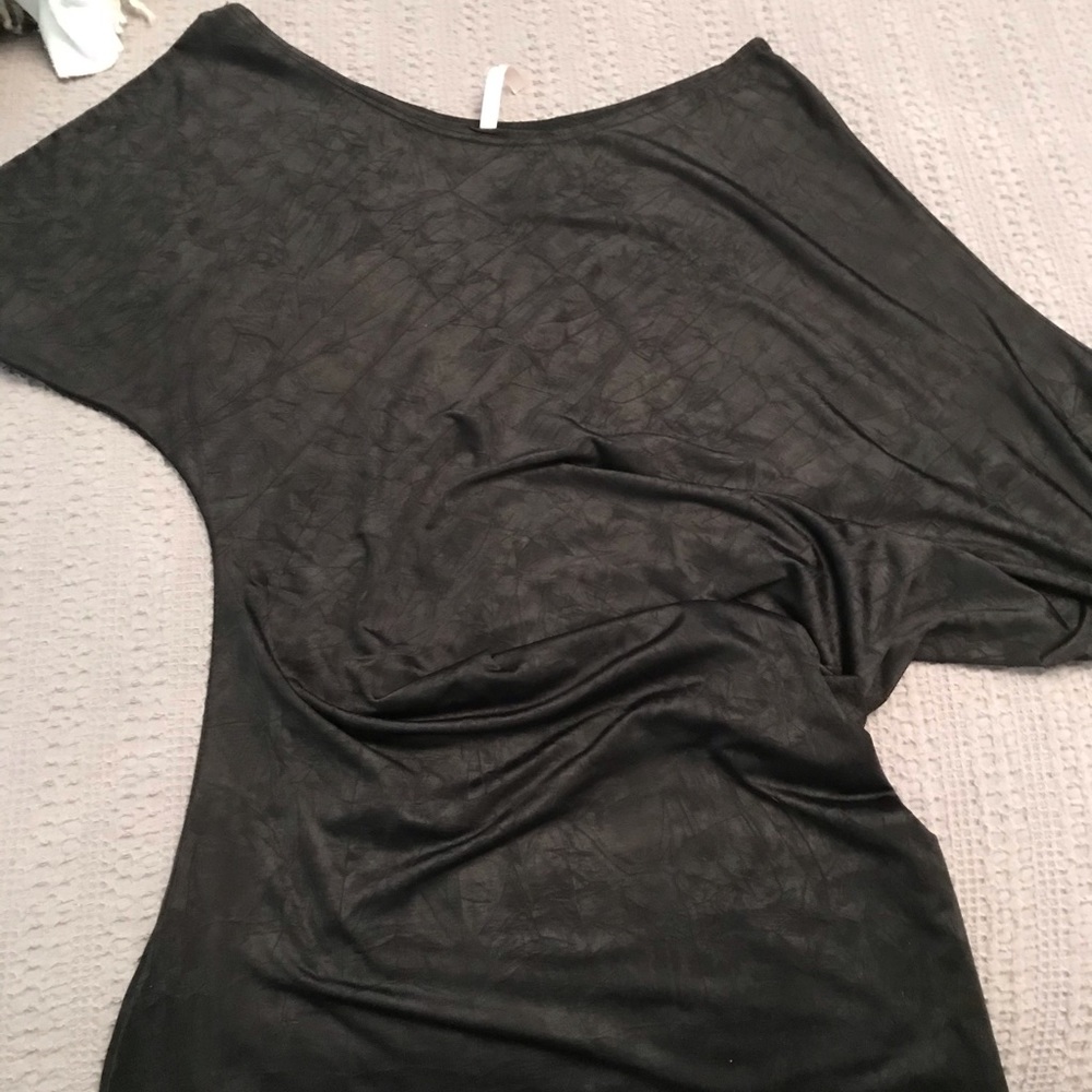 COPY - Two off the shoulder one armed  shirts